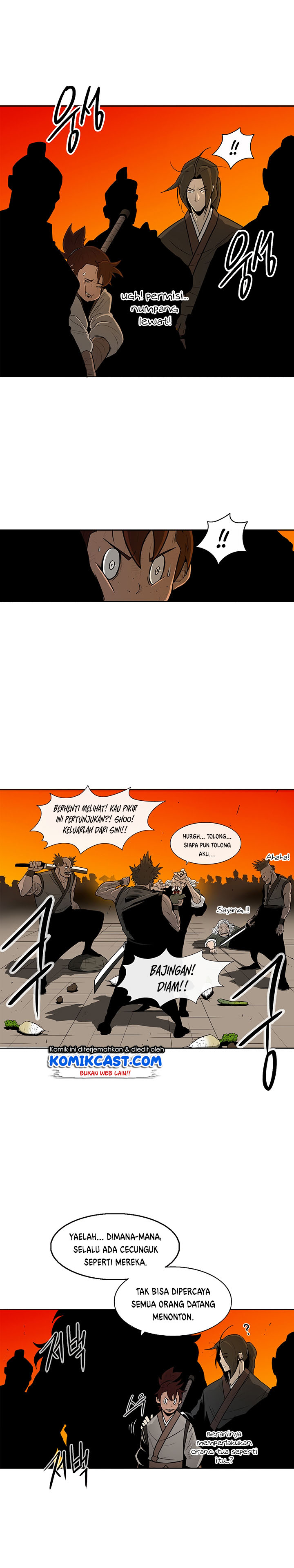 Legend of the Northern Blade Chap 26 - Next Chap 27