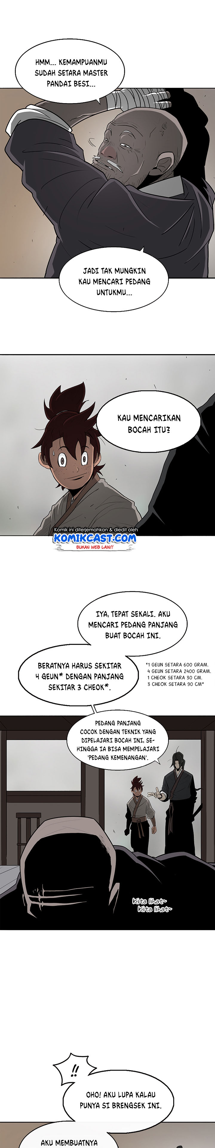 Legend of the Northern Blade Chap 26 - Next Chap 27
