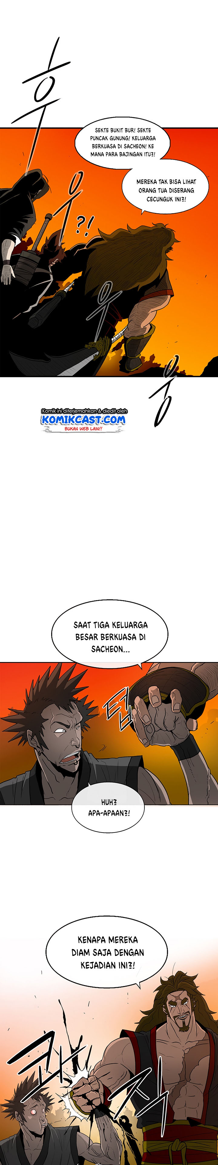 Legend of the Northern Blade Chap 26 - Next Chap 27