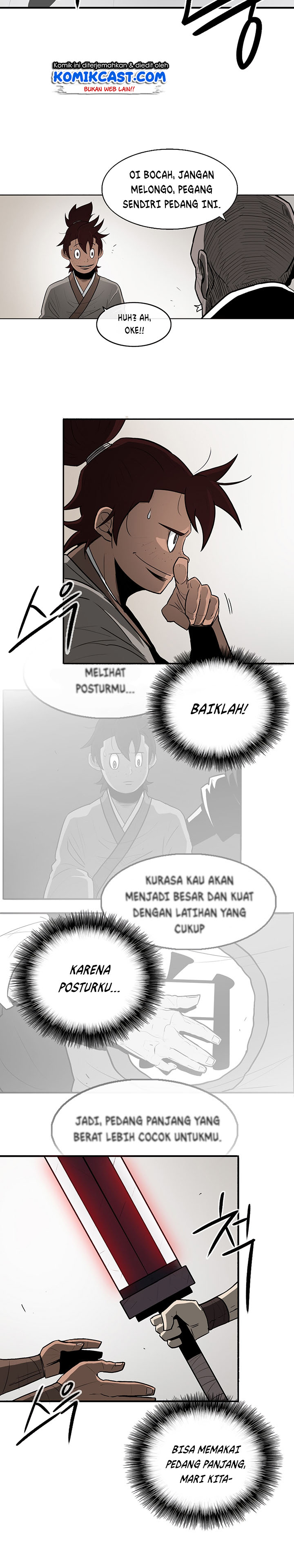 Legend of the Northern Blade Chap 26 - Next Chap 27