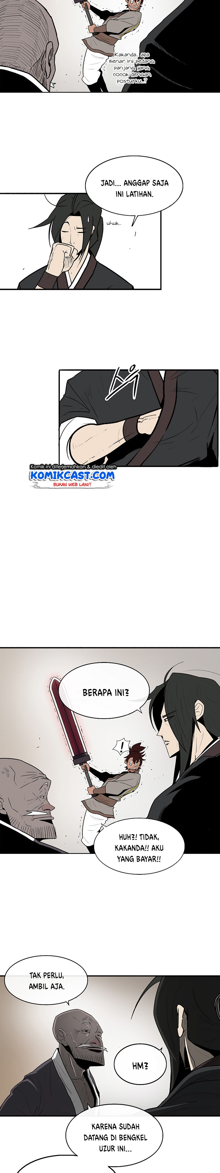Legend of the Northern Blade Chap 26 - Next Chap 27
