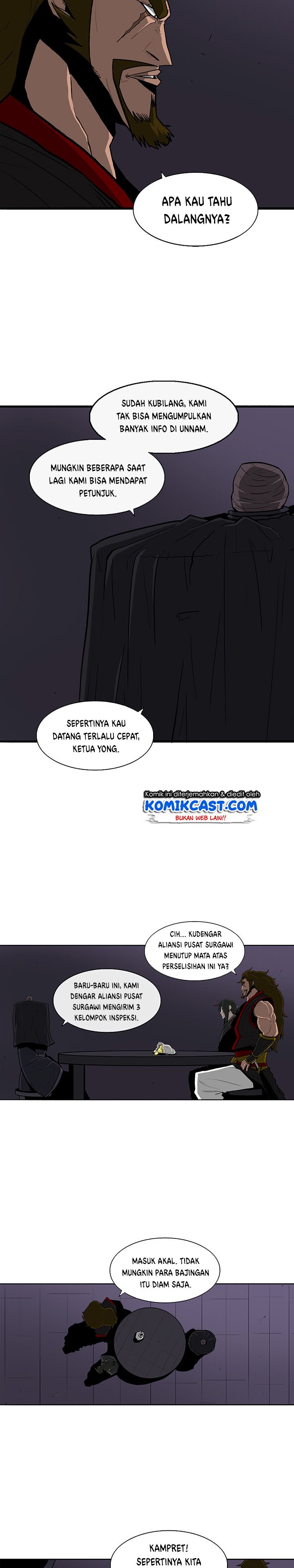 Legend of the Northern Blade Chap 28 - Next Chap 29