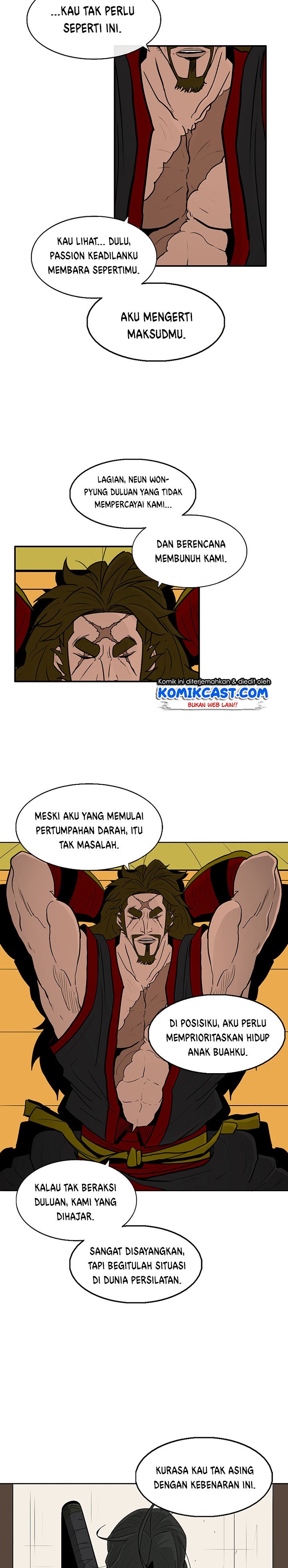 Legend of the Northern Blade Chap 28 - Next Chap 29