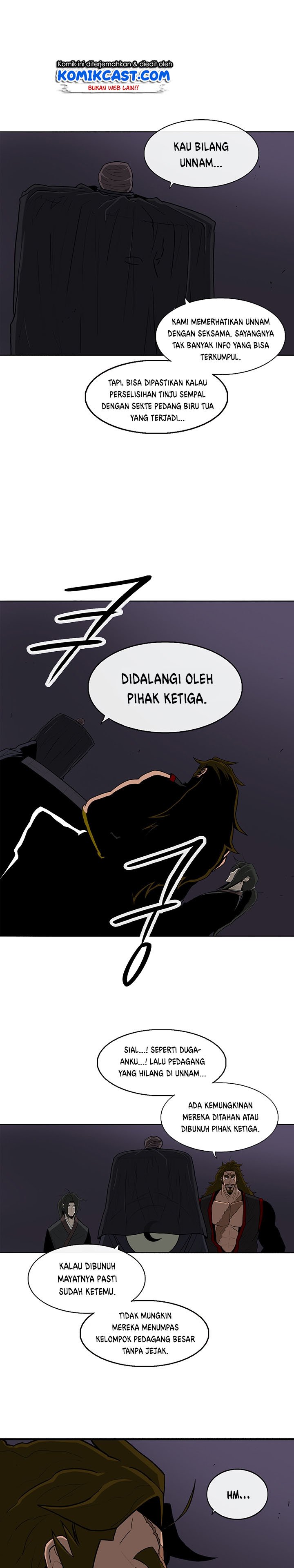 Legend of the Northern Blade Chap 28 - Next Chap 29