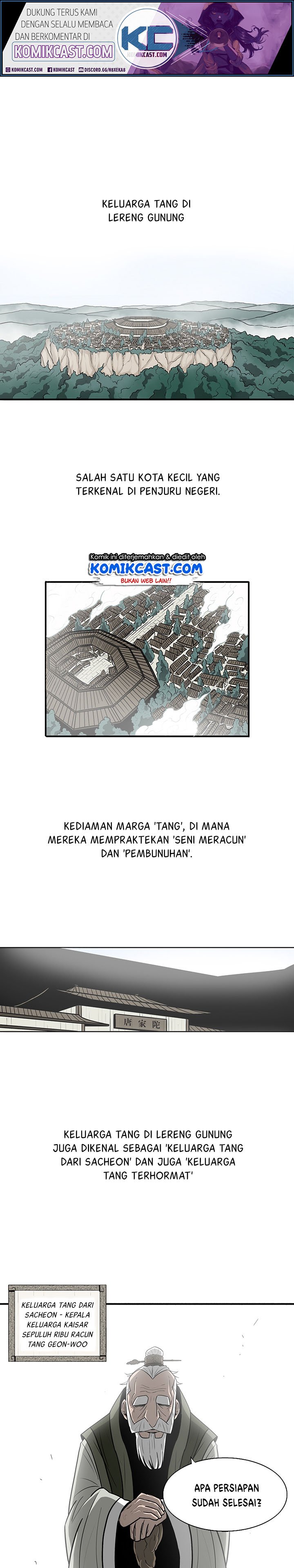 Legend of the Northern Blade Chap 29 - Next Chap 30