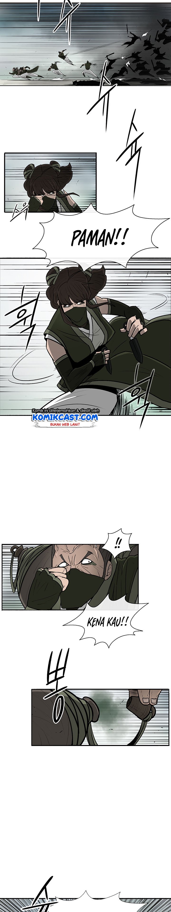 Legend of the Northern Blade Chap 29 - Next Chap 30
