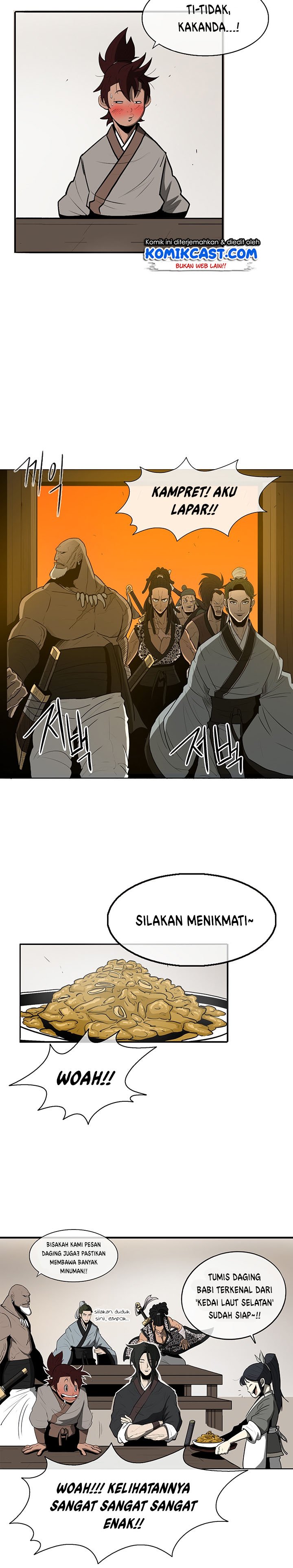 Legend of the Northern Blade Chap 20 - Next Chap 21