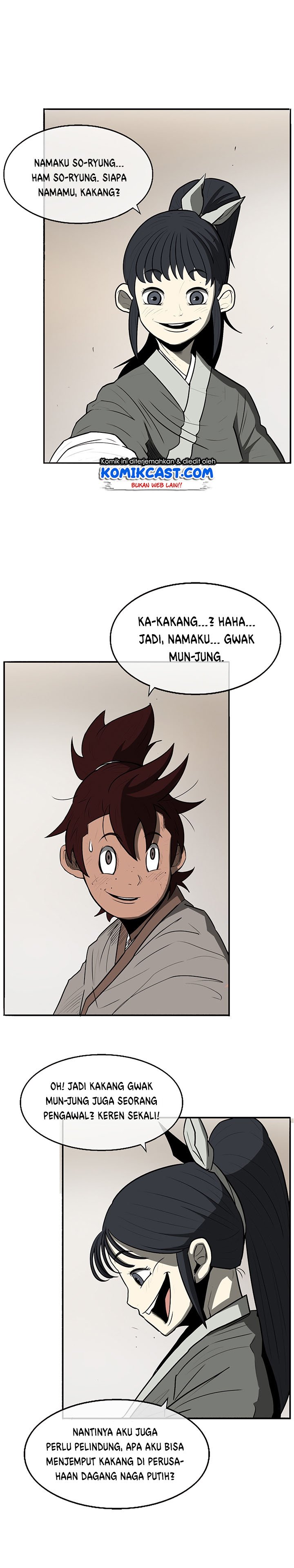 Legend of the Northern Blade Chap 20 - Next Chap 21
