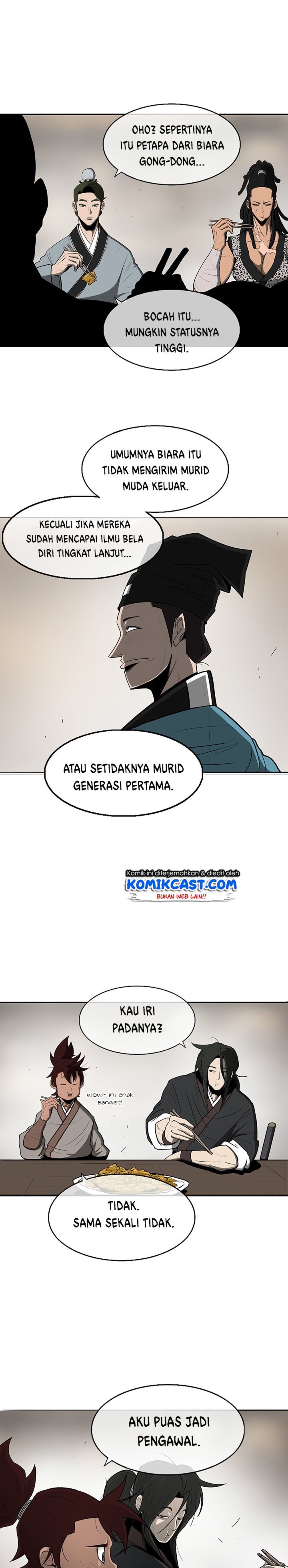 Legend of the Northern Blade Chap 20 - Next Chap 21