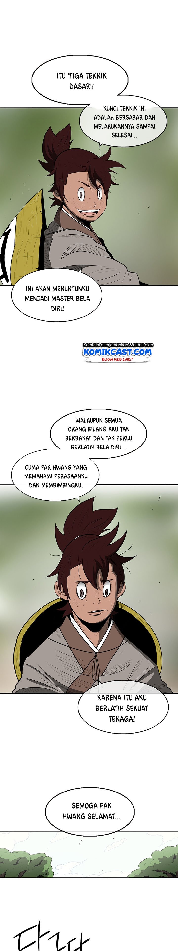 Legend of the Northern Blade Chap 20 - Next Chap 21