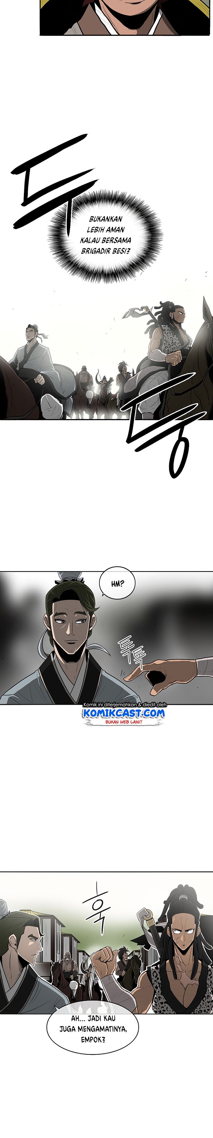 Legend of the Northern Blade Chap 20 - Next Chap 21