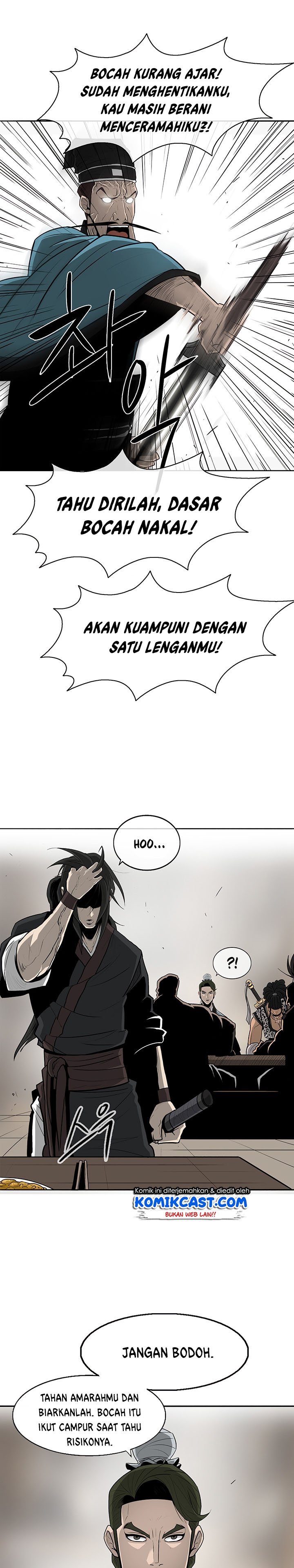 Legend of the Northern Blade Chap 21 - Next Chap 22
