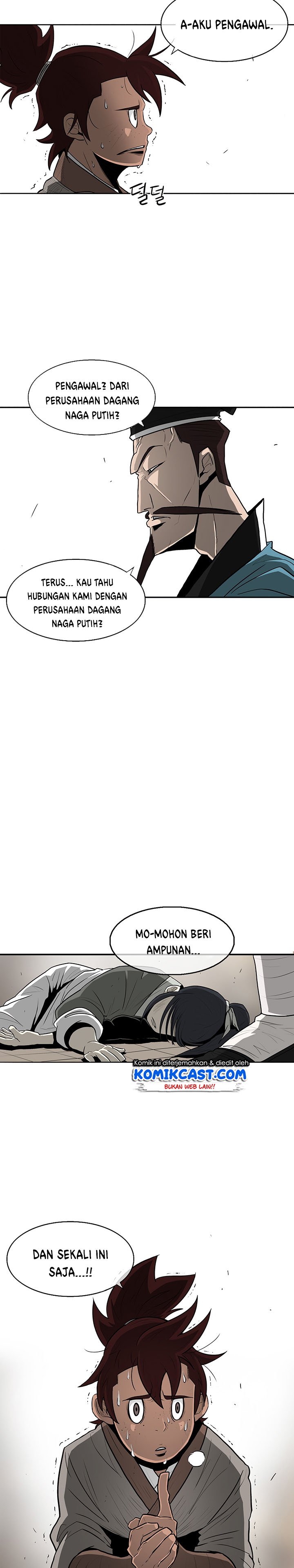 Legend of the Northern Blade Chap 21 - Next Chap 22