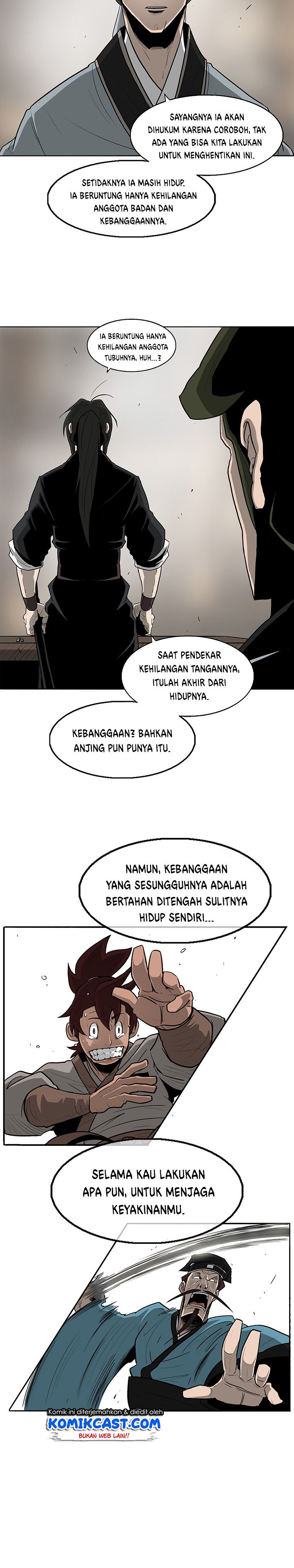 Legend of the Northern Blade Chap 21 - Next Chap 22