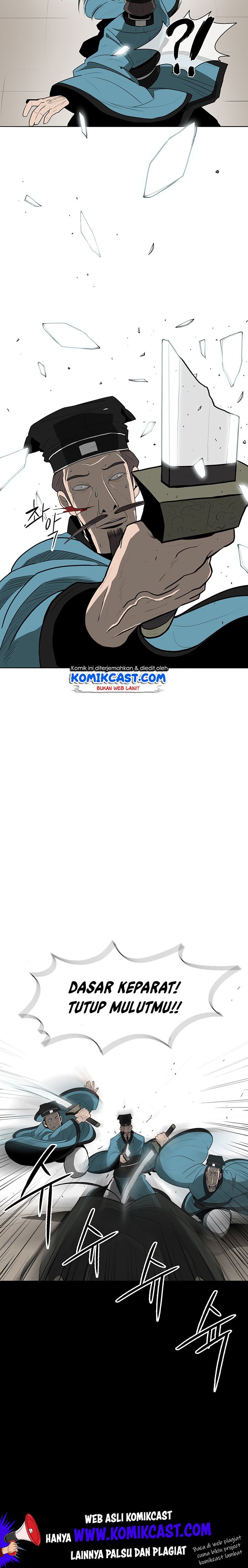Legend of the Northern Blade Chap 21 - Next Chap 22