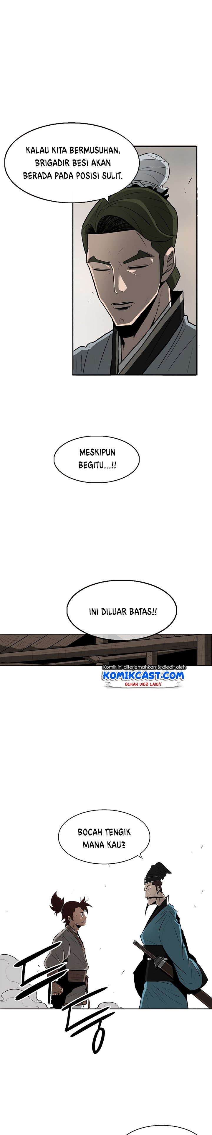 Legend of the Northern Blade Chap 21 - Next Chap 22