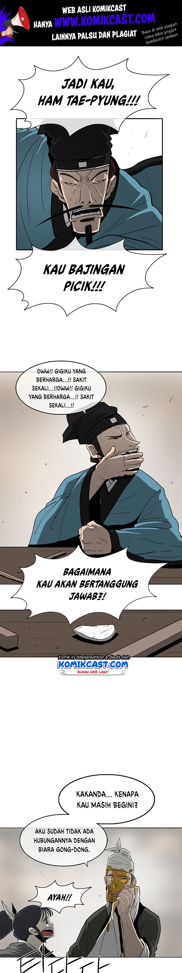 Legend of the Northern Blade Chap 21 - Next Chap 22