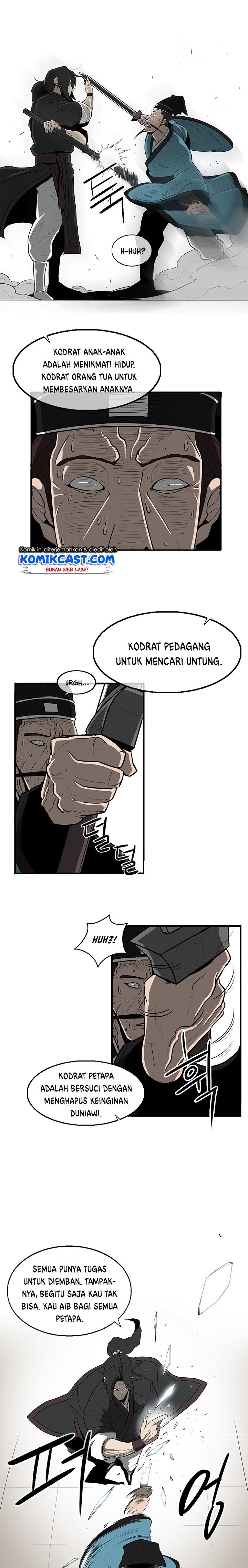 Legend of the Northern Blade Chap 21 - Next Chap 22