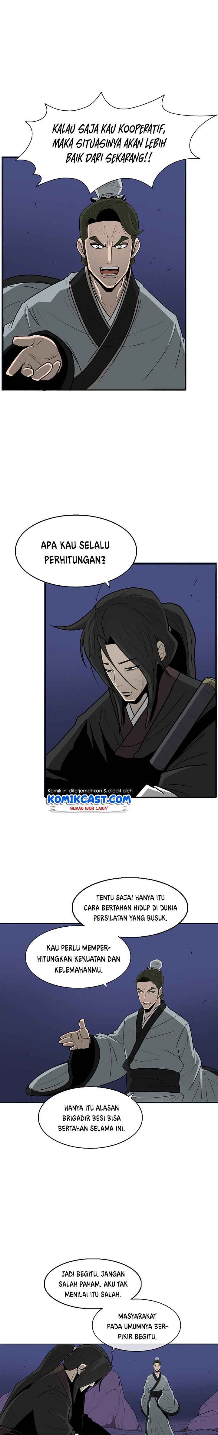 Legend of the Northern Blade Chap 22 - Next Chap 23