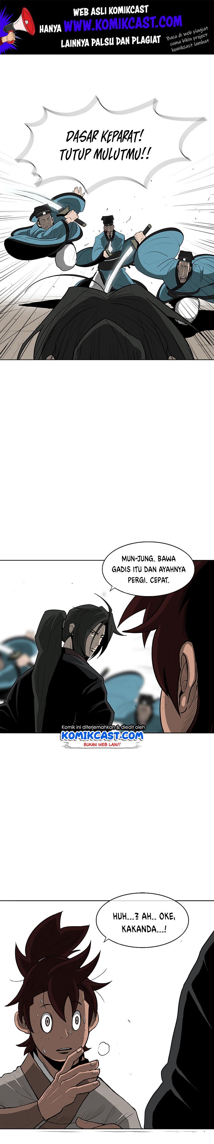 Legend of the Northern Blade Chap 22 - Next Chap 23