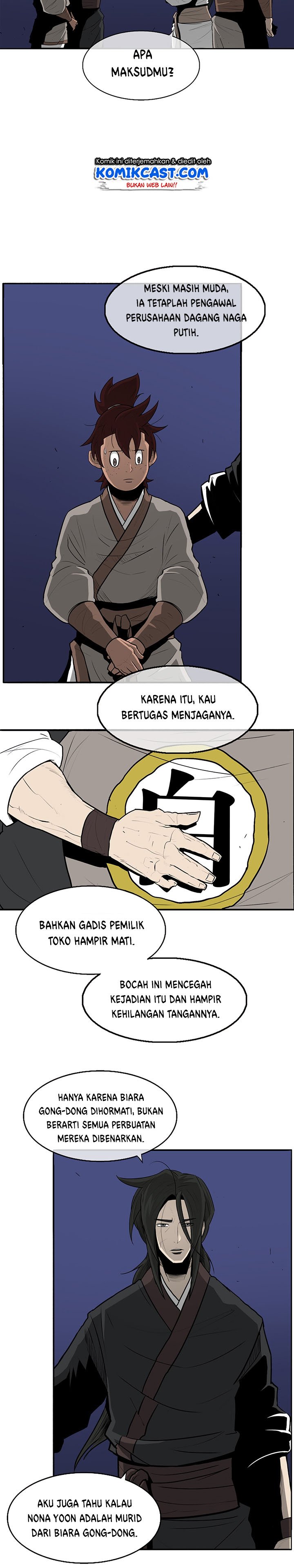 Legend of the Northern Blade Chap 22 - Next Chap 23