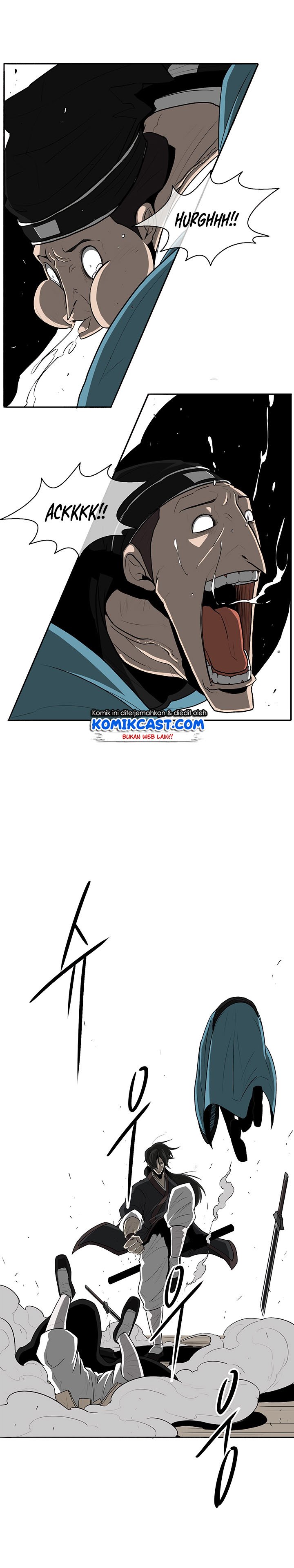 Legend of the Northern Blade Chap 22 - Next Chap 23