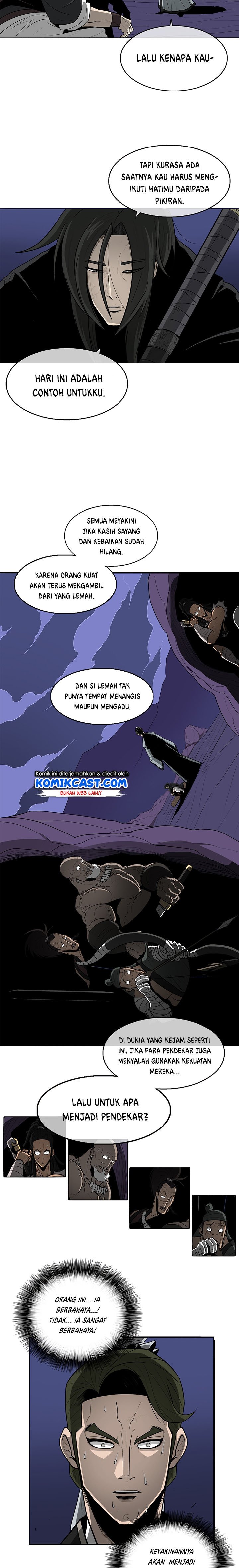 Legend of the Northern Blade Chap 22 - Next Chap 23