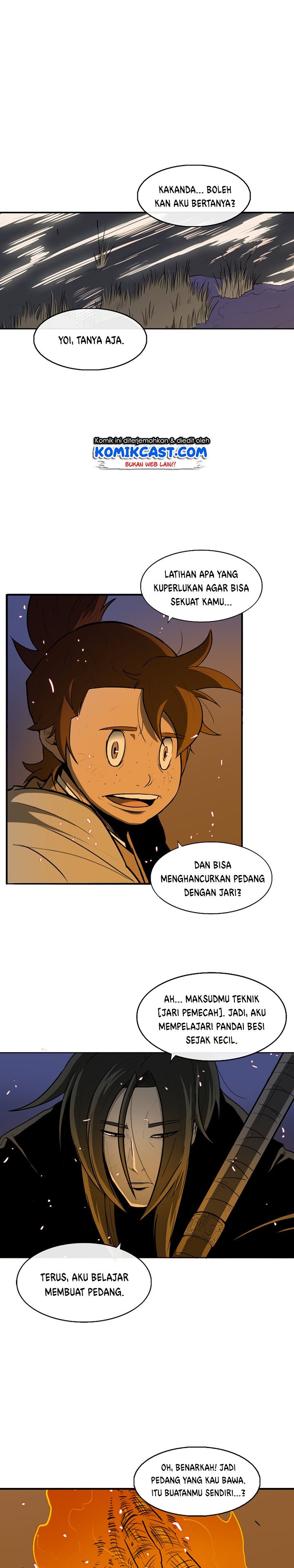Legend of the Northern Blade Chap 23 - Next Chap 24