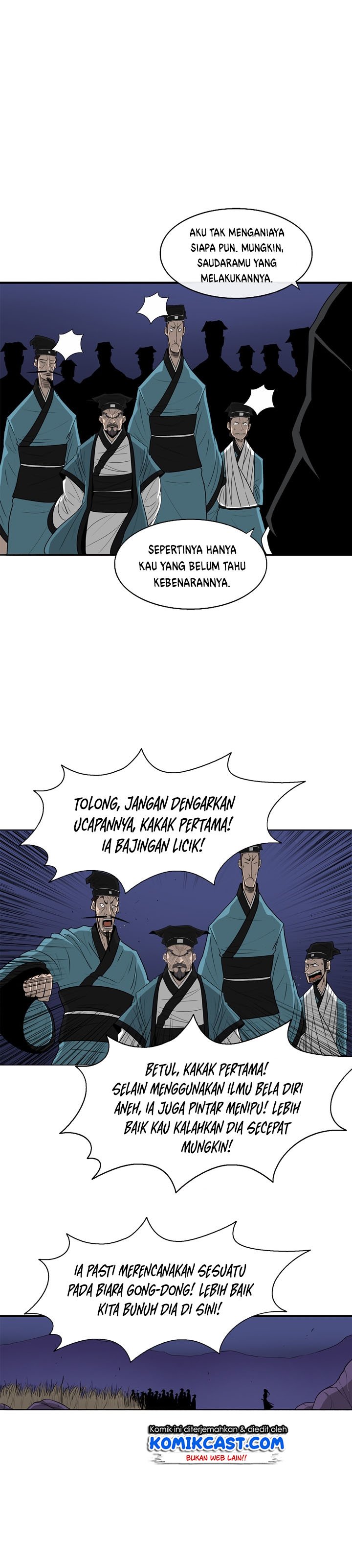 Legend of the Northern Blade Chap 23 - Next Chap 24