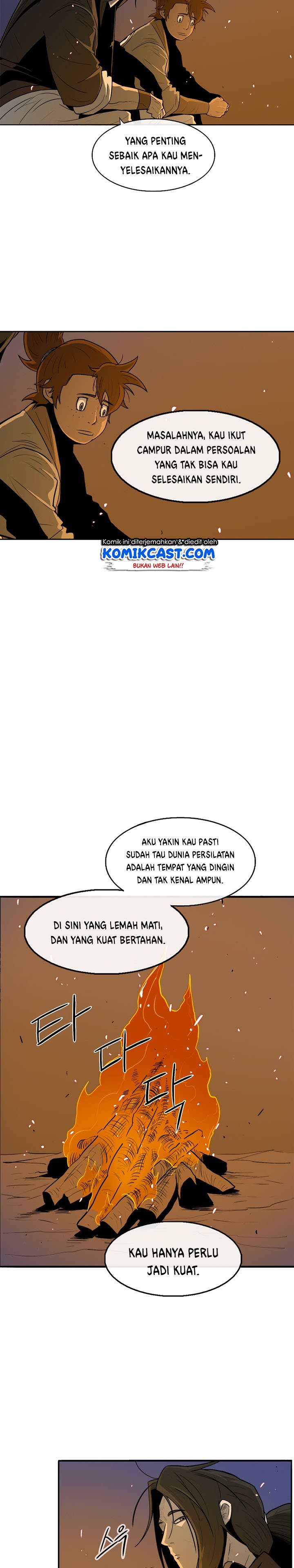 Legend of the Northern Blade Chap 23 - Next Chap 24