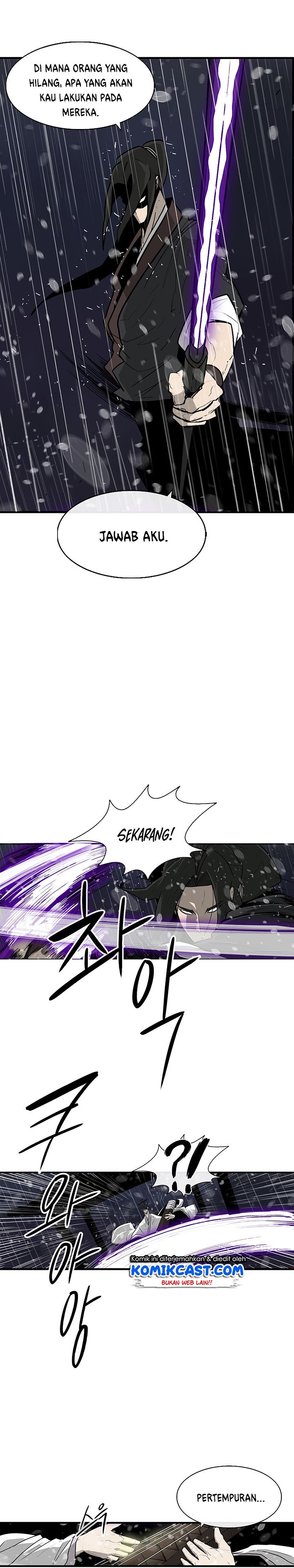 Legend of the Northern Blade Chap 37 - Next Chap 38