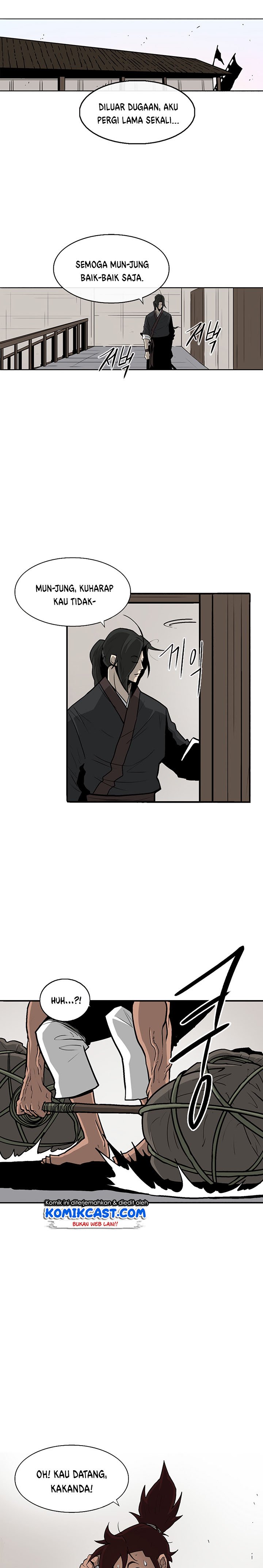 Legend of the Northern Blade Chap 37 - Next Chap 38
