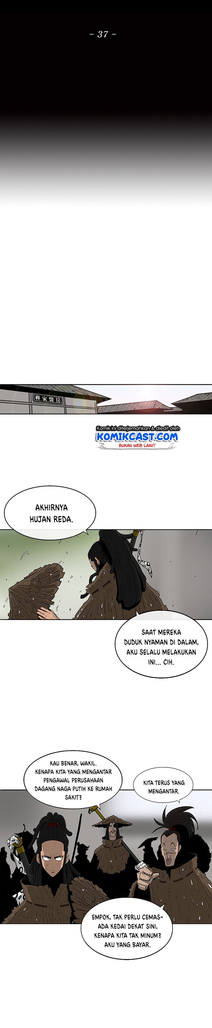 Legend of the Northern Blade Chap 37 - Next Chap 38