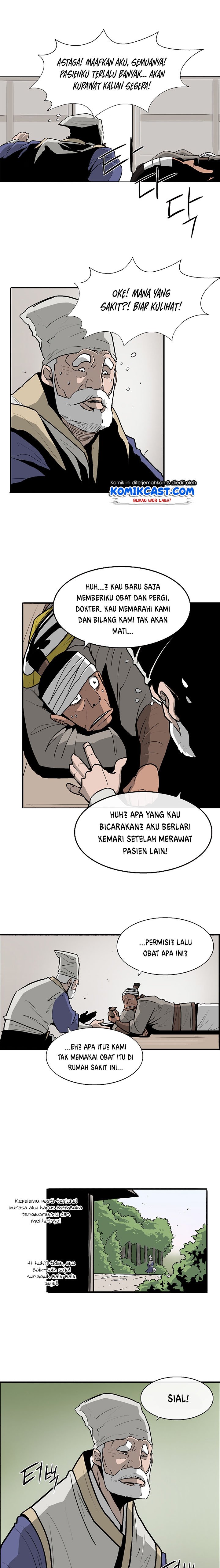 Legend of the Northern Blade Chap 37 - Next Chap 38