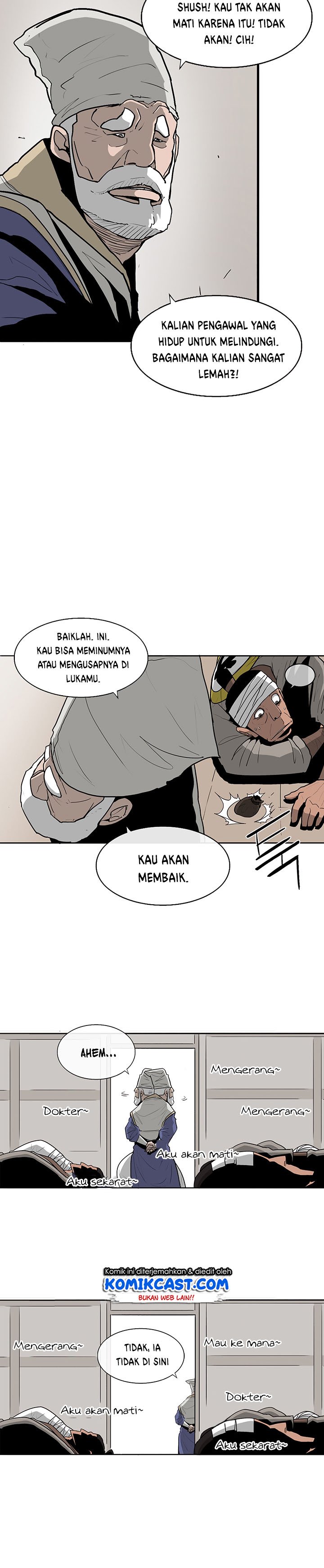 Legend of the Northern Blade Chap 37 - Next Chap 38