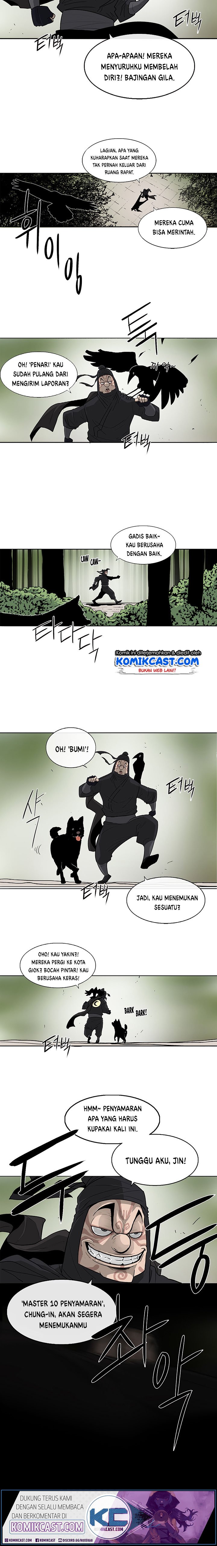 Legend of the Northern Blade Chap 37 - Next Chap 38