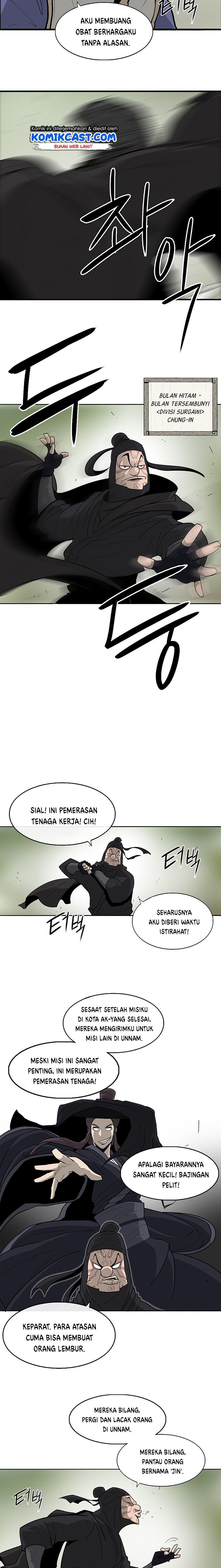 Legend of the Northern Blade Chap 37 - Next Chap 38