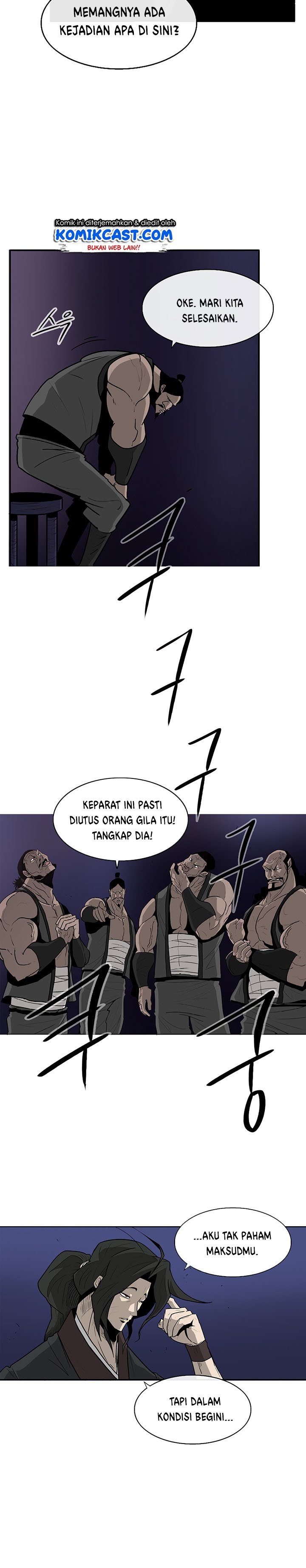 Legend of the Northern Blade Chap 34 - Next Chap 35
