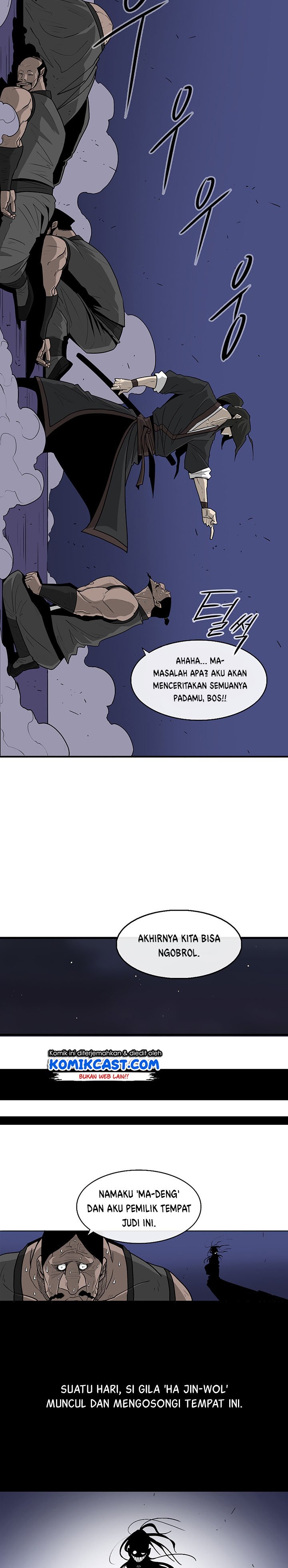 Legend of the Northern Blade Chap 34 - Next Chap 35