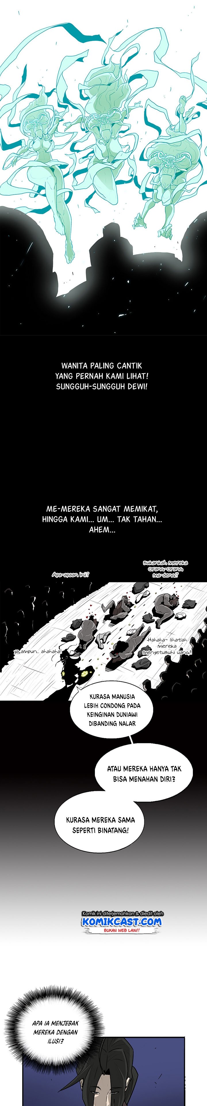 Legend of the Northern Blade Chap 34 - Next Chap 35