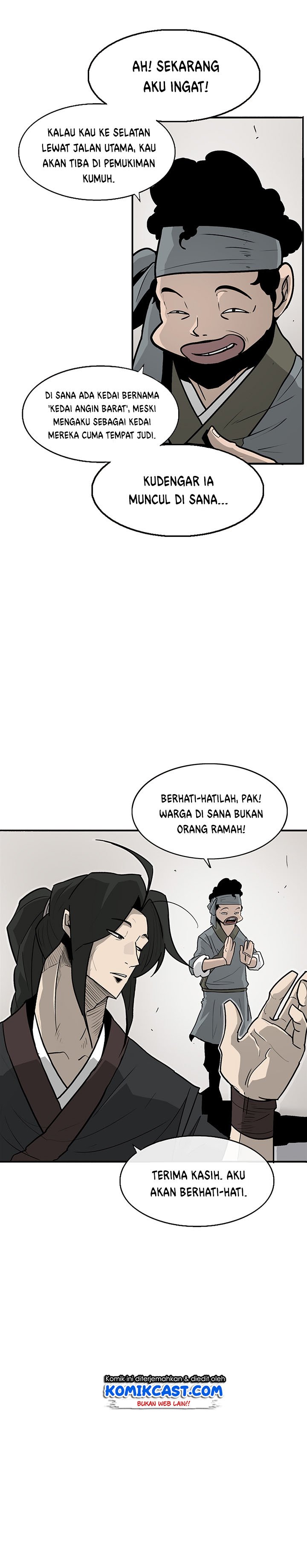 Legend of the Northern Blade Chap 34 - Next Chap 35