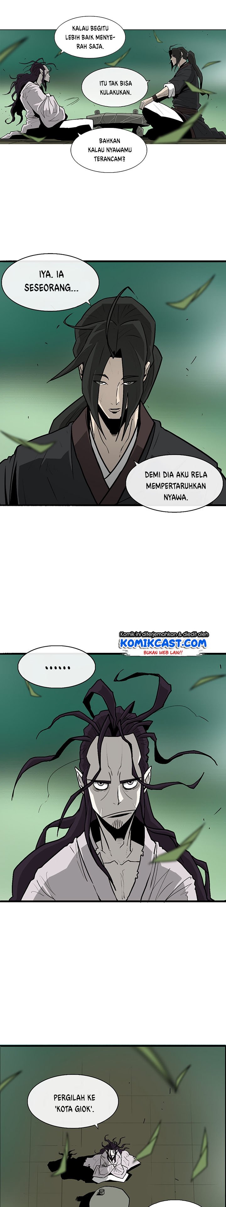 Legend of the Northern Blade Chap 35 - Next Chap 36