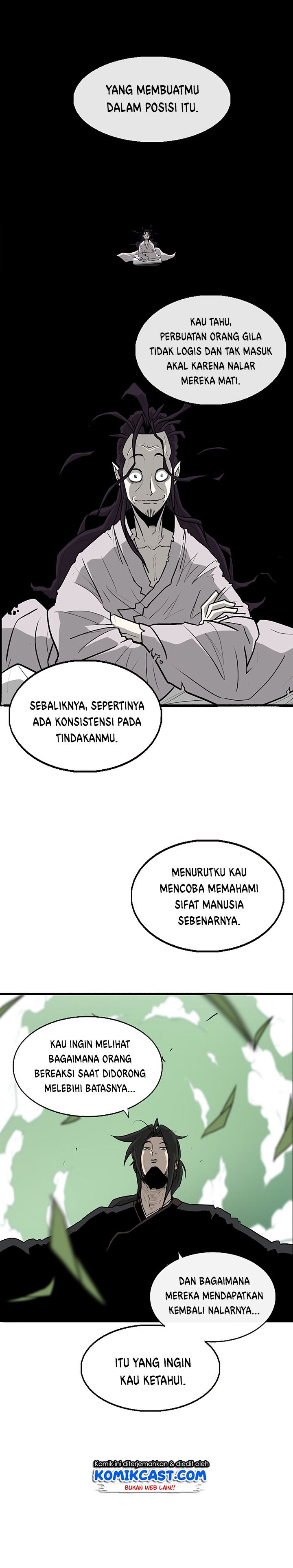 Legend of the Northern Blade Chap 35 - Next Chap 36