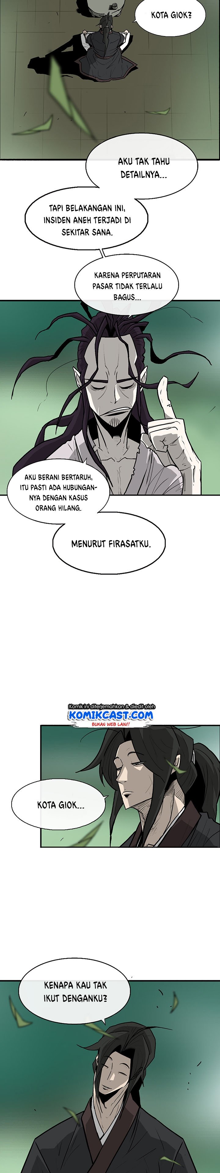 Legend of the Northern Blade Chap 35 - Next Chap 36