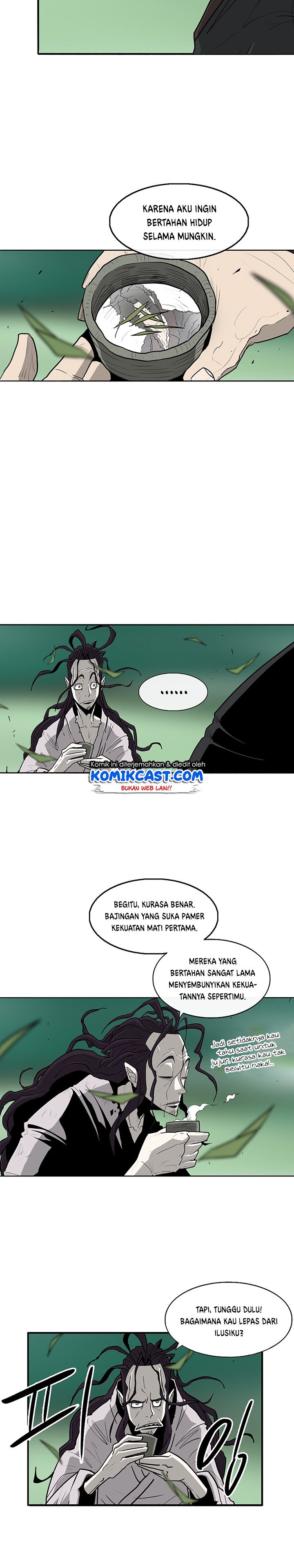 Legend of the Northern Blade Chap 35 - Next Chap 36