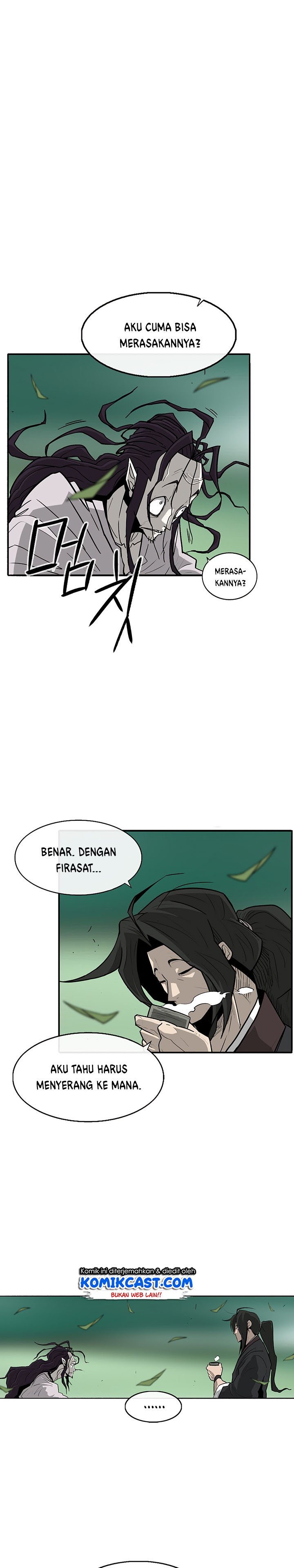 Legend of the Northern Blade Chap 35 - Next Chap 36