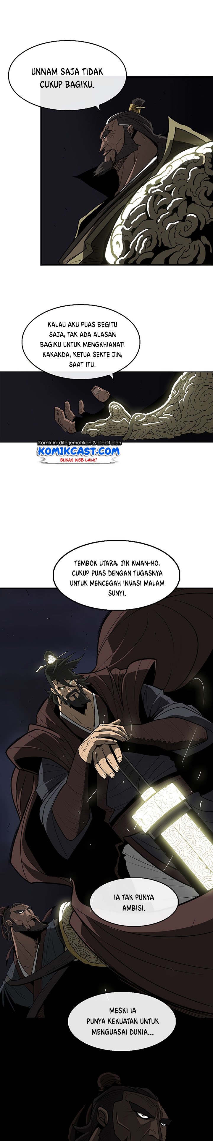 Legend of the Northern Blade Chap 35 - Next Chap 36