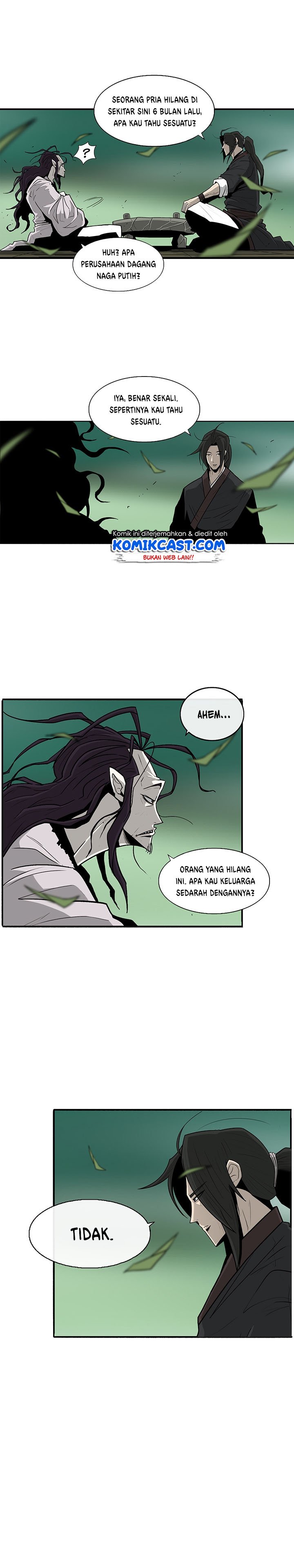 Legend of the Northern Blade Chap 35 - Next Chap 36