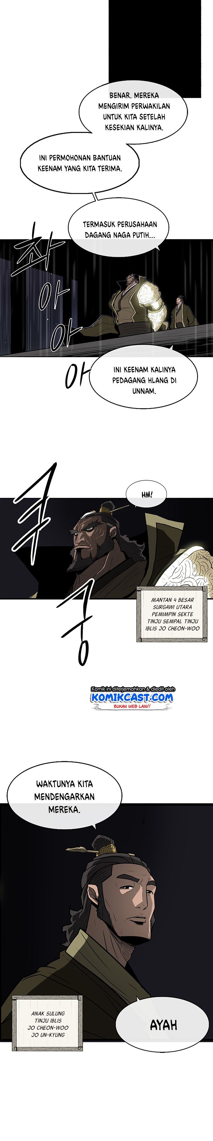 Legend of the Northern Blade Chap 35 - Next Chap 36