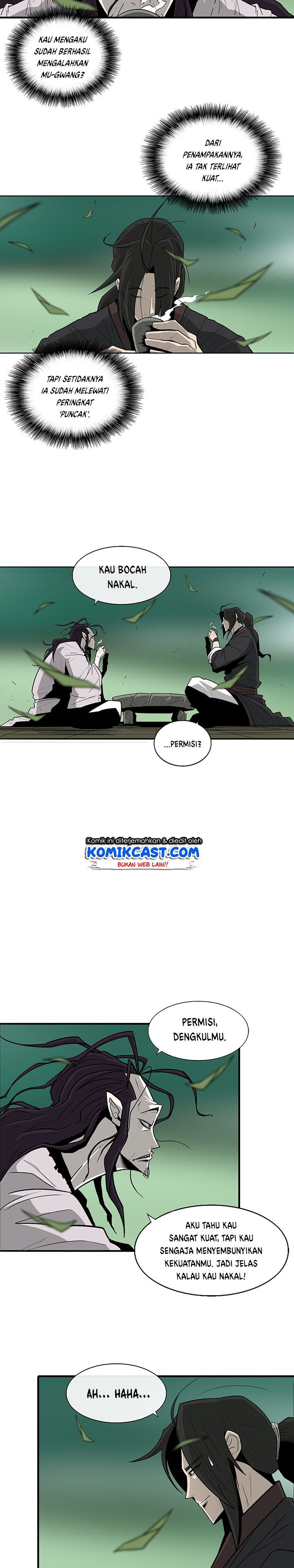 Legend of the Northern Blade Chap 35 - Next Chap 36